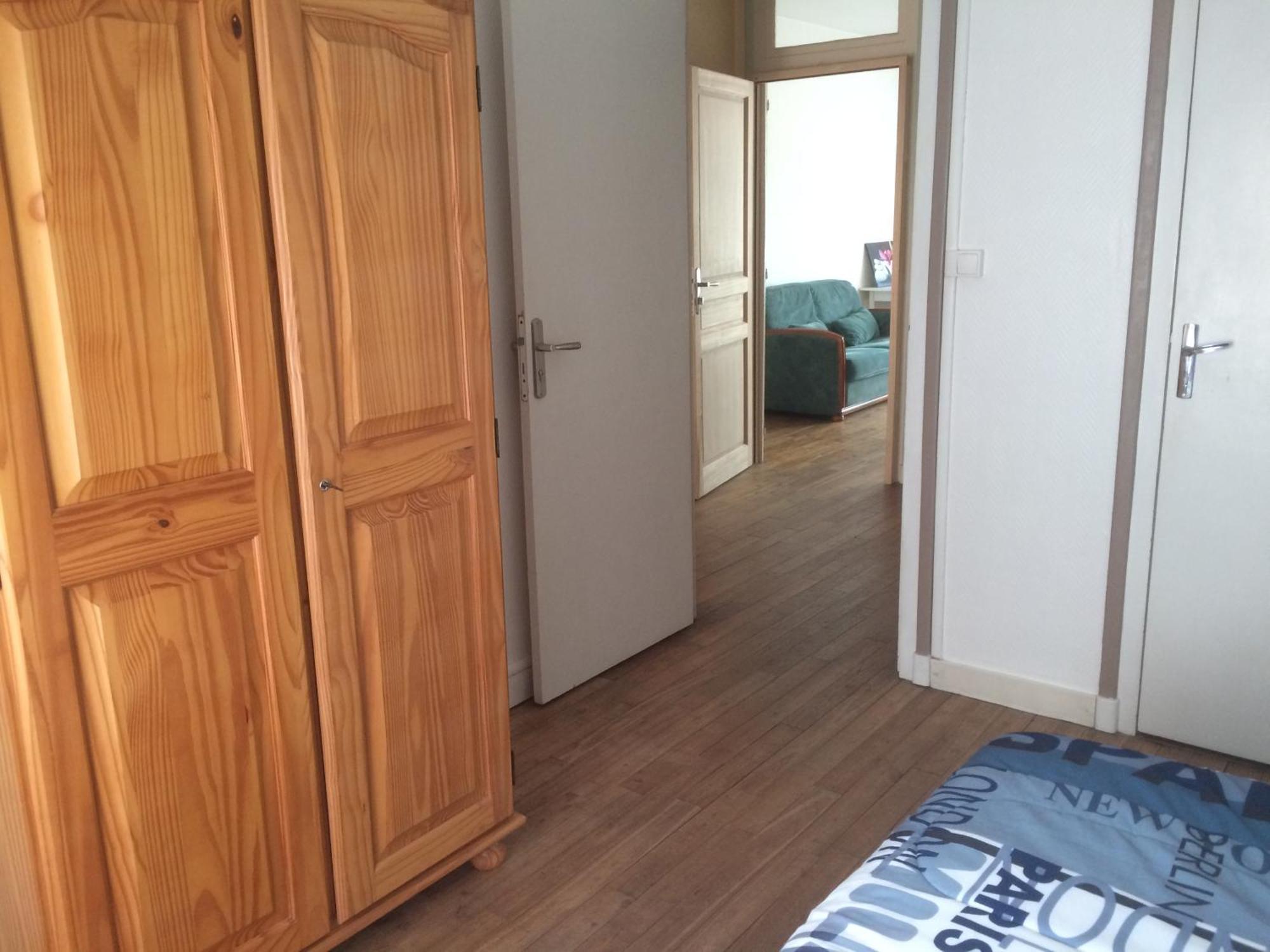 13 Boulvard Solferino T2 Agreable Pour Deux Pers Poitiers Exterior foto